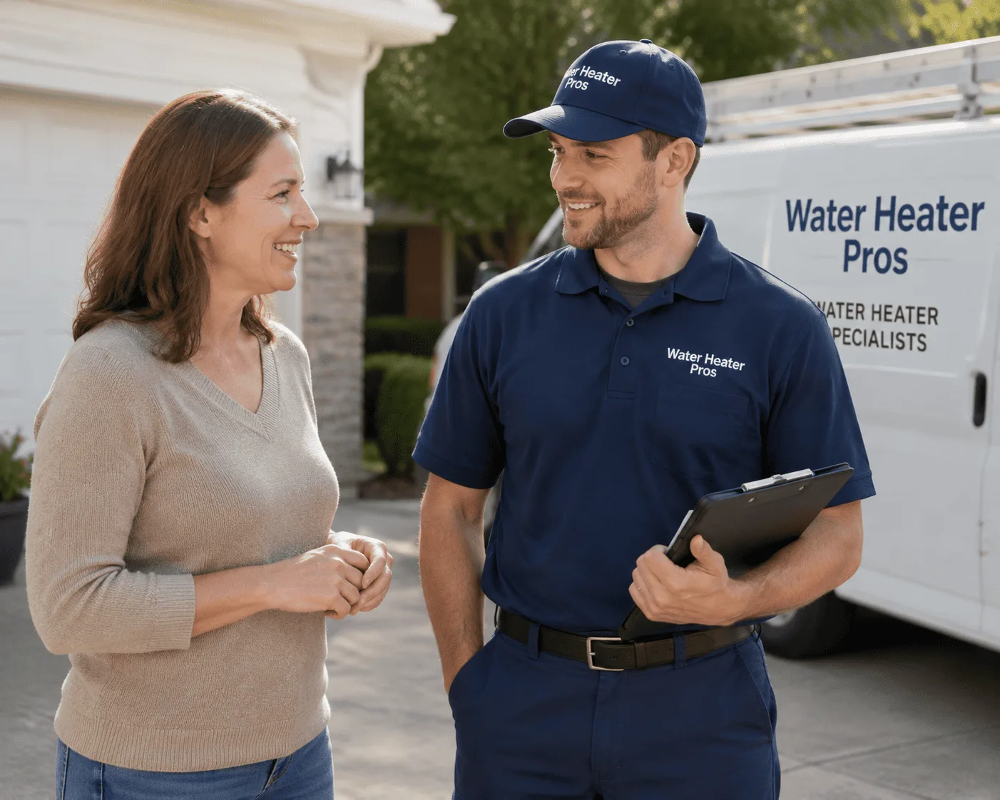 Water Heater Repair Help for Woodville, OH